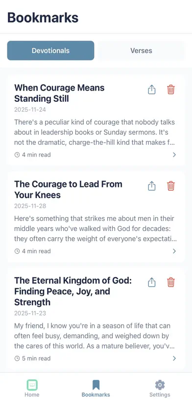 Your Daily Devotional screenshot 5