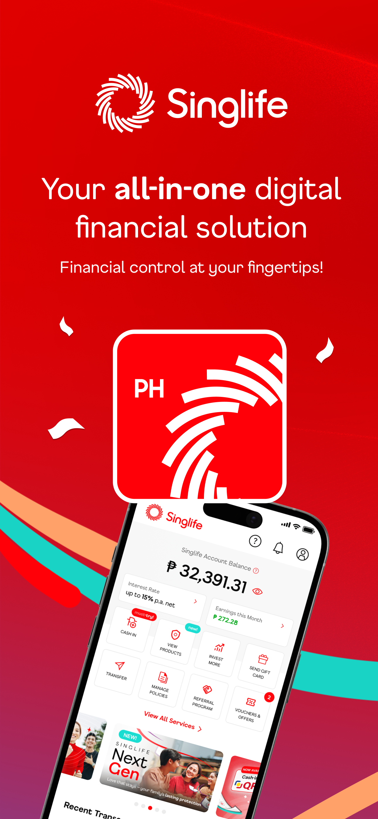 Singlife Plan & Protect PH