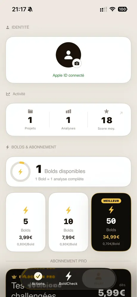 BoldCheck screenshot 5