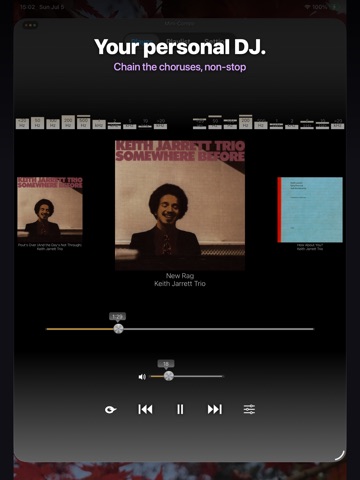 Mini-Compo app screenshot