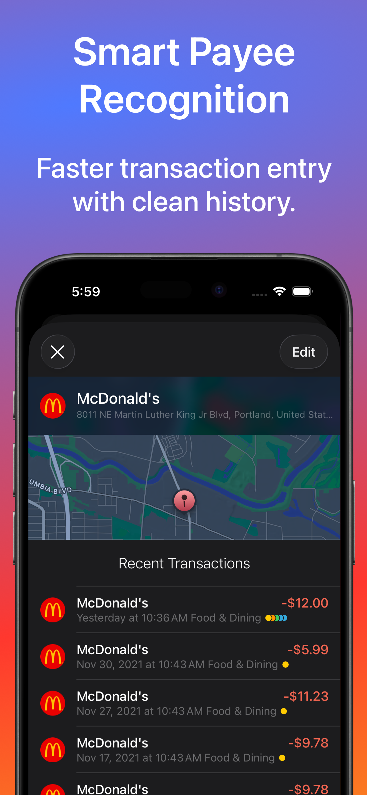 Money: Budget, Expense Tracker