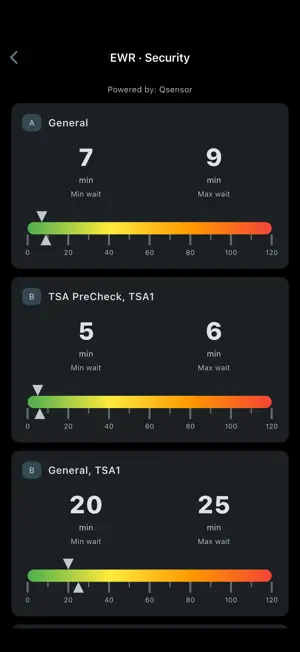 Newark Airport Flights screenshot 3