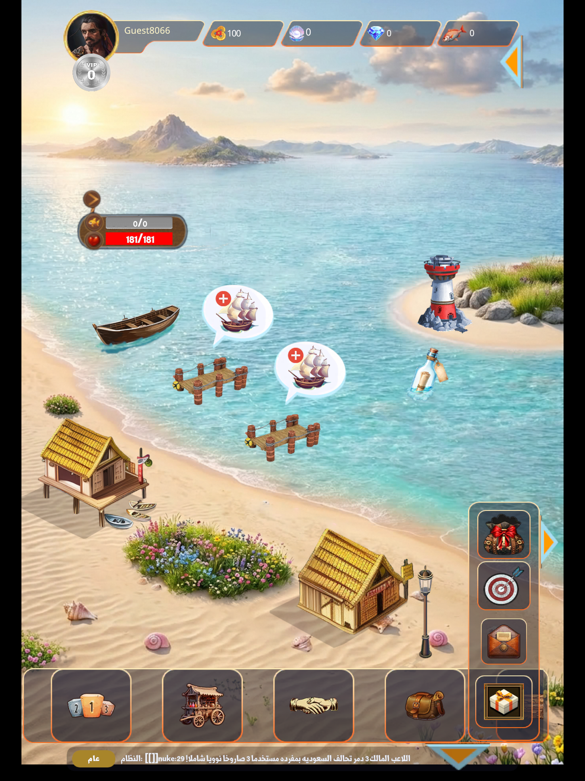 Ocean Pirates strategy screenshot 10