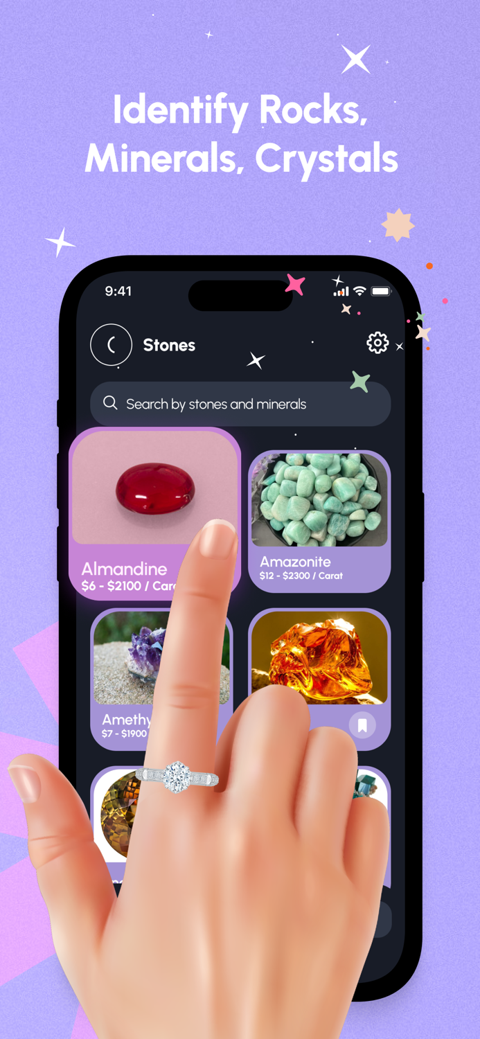 Rock ID  Crystal Identifier