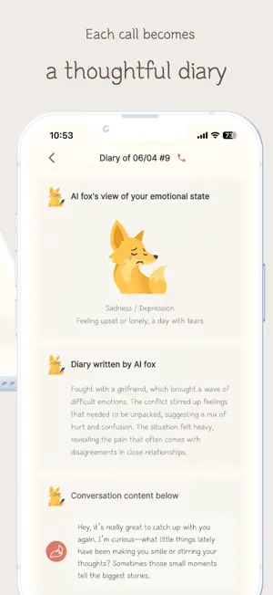 Callog: AI Voice Journal screenshot 3