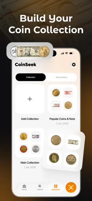 Coin & Banknote Identifier App screenshot 3