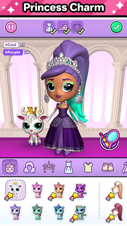 Go! Dolliz: Doll Dress Up Game