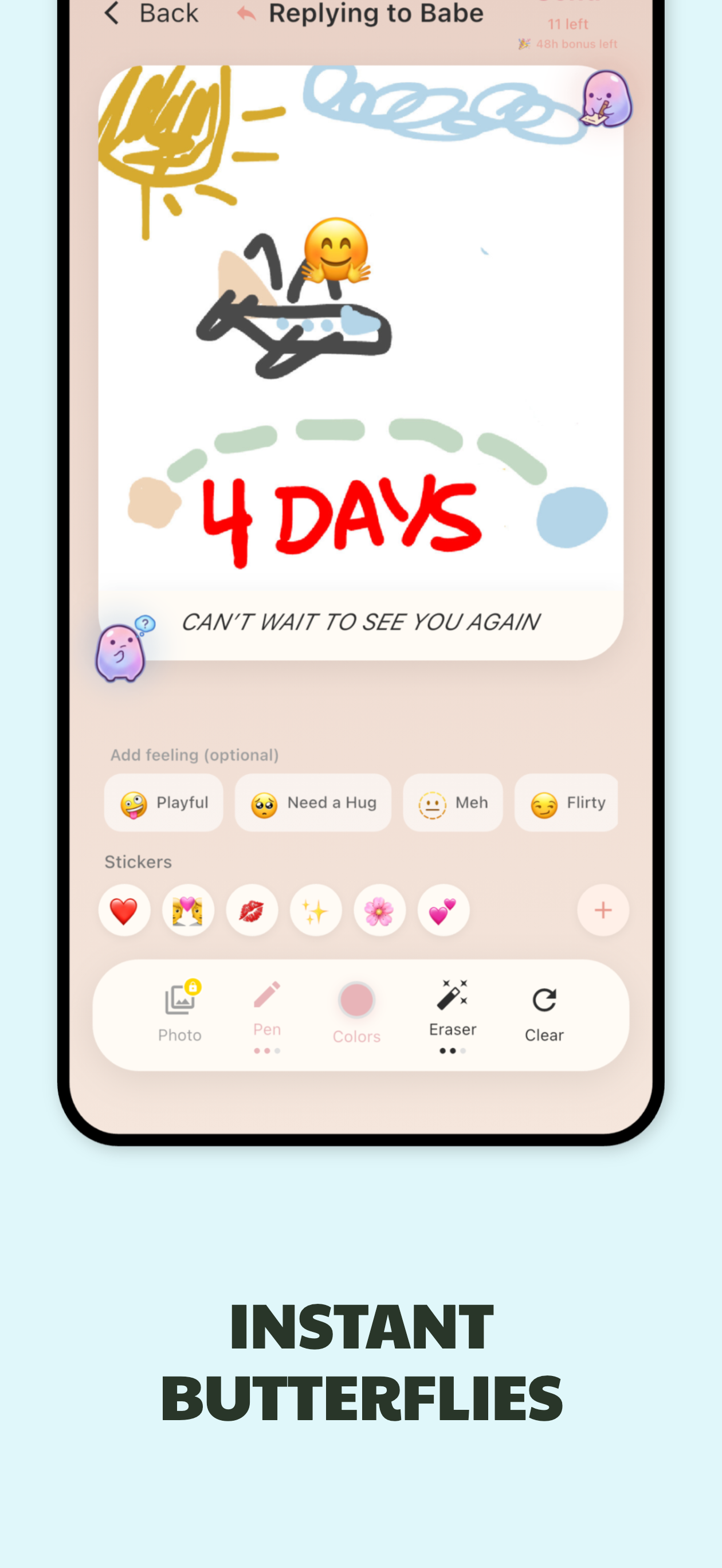 duonota : long distance widget screenshot 6