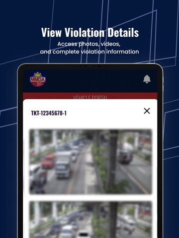 MMDA Vehicle Portal iPad screenshot 3