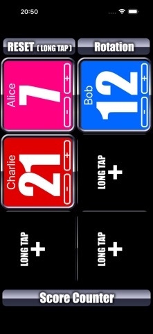 Snappy Score Counter Screenshot 2 of 2
