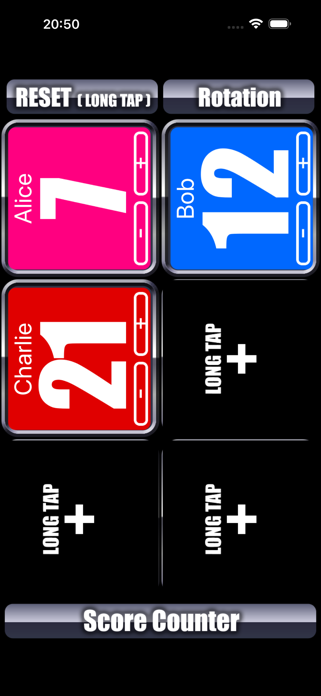 Snappy Score Counter Screenshot 2 of 2