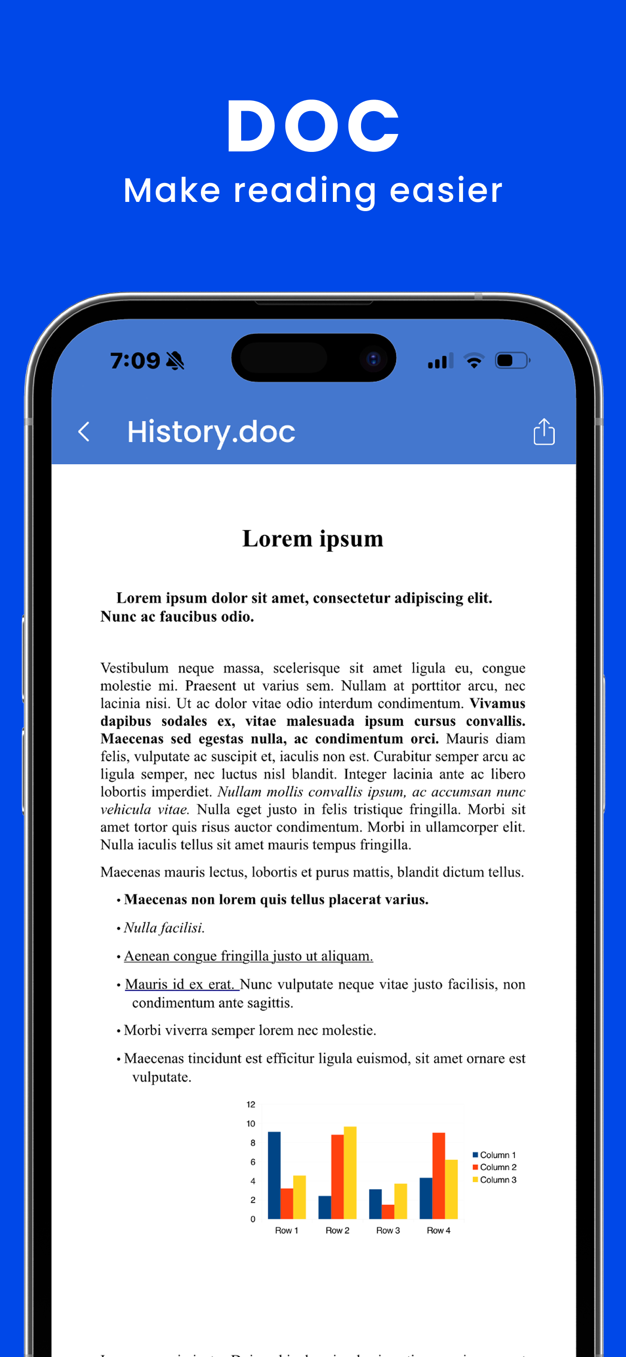 All Doc Reader: PDF, Word, XLs