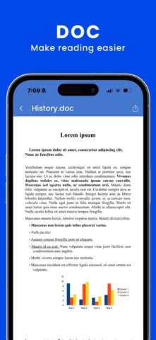 All Doc Reader: PDF, Word, XLs screenshot