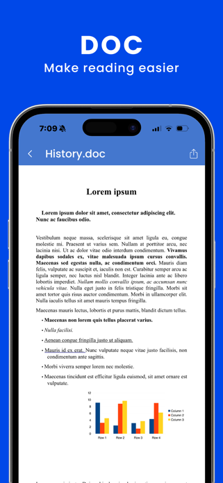 All Doc Reader: PDF, Word, XLs Screenshot 5 of 5