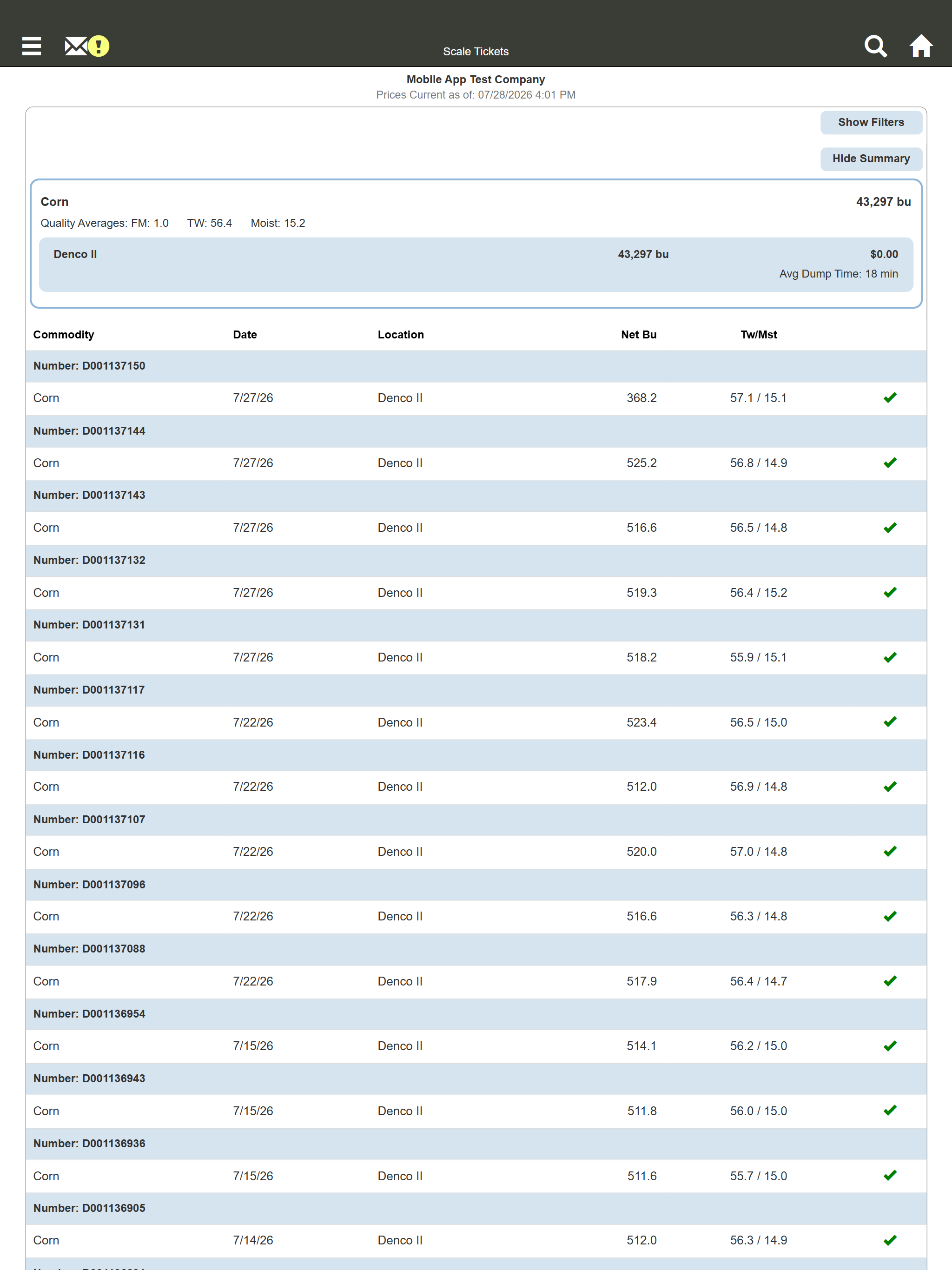 Denco II, LLC screenshot 12