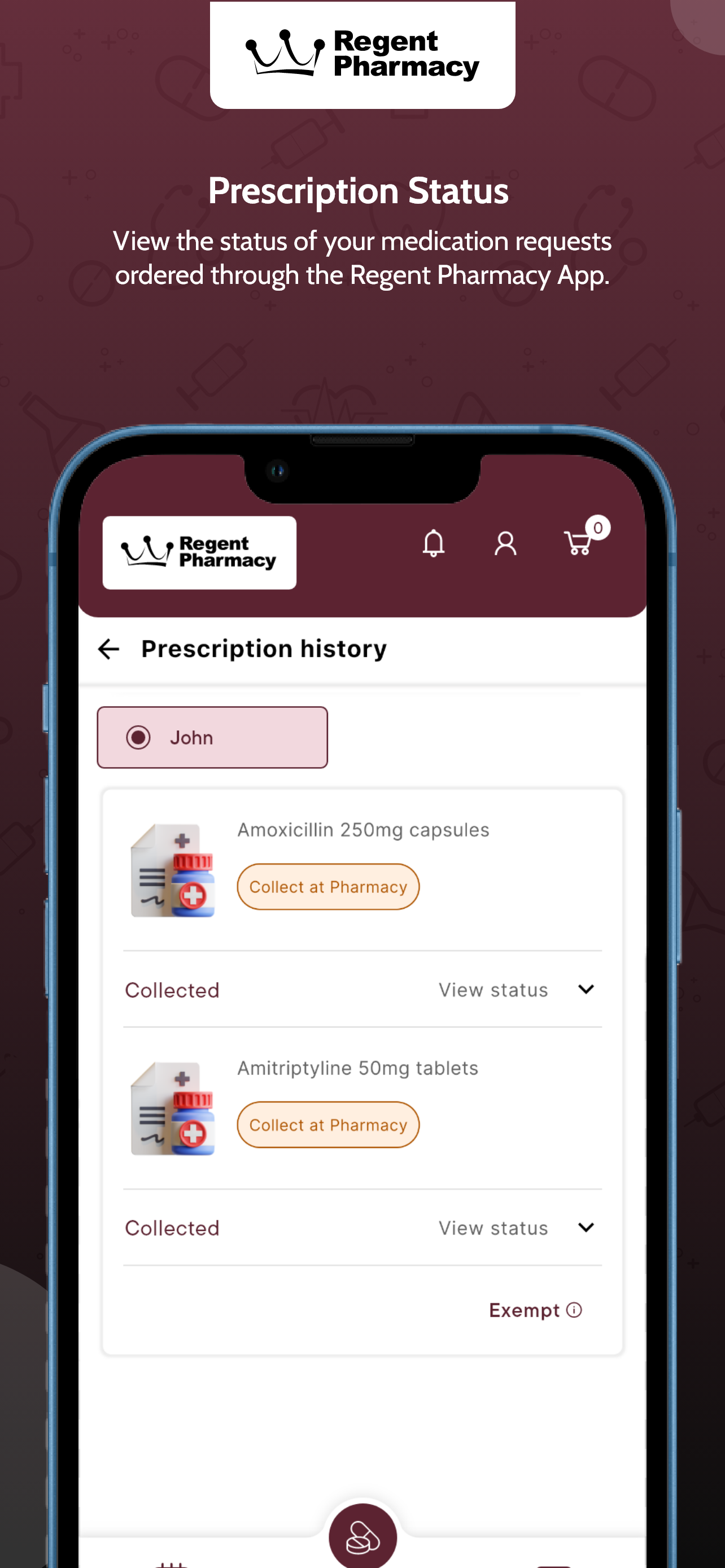 Regent Pharmacy screenshot 3