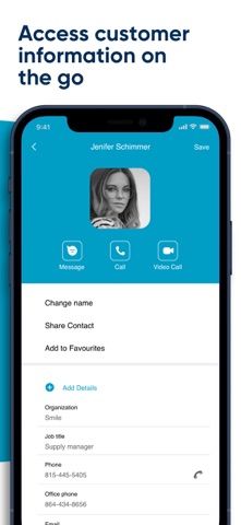 DotVoice iPhone screenshot