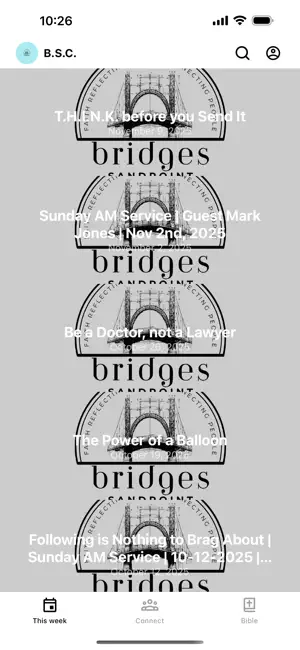 Bridges Sandpoint screenshot 1