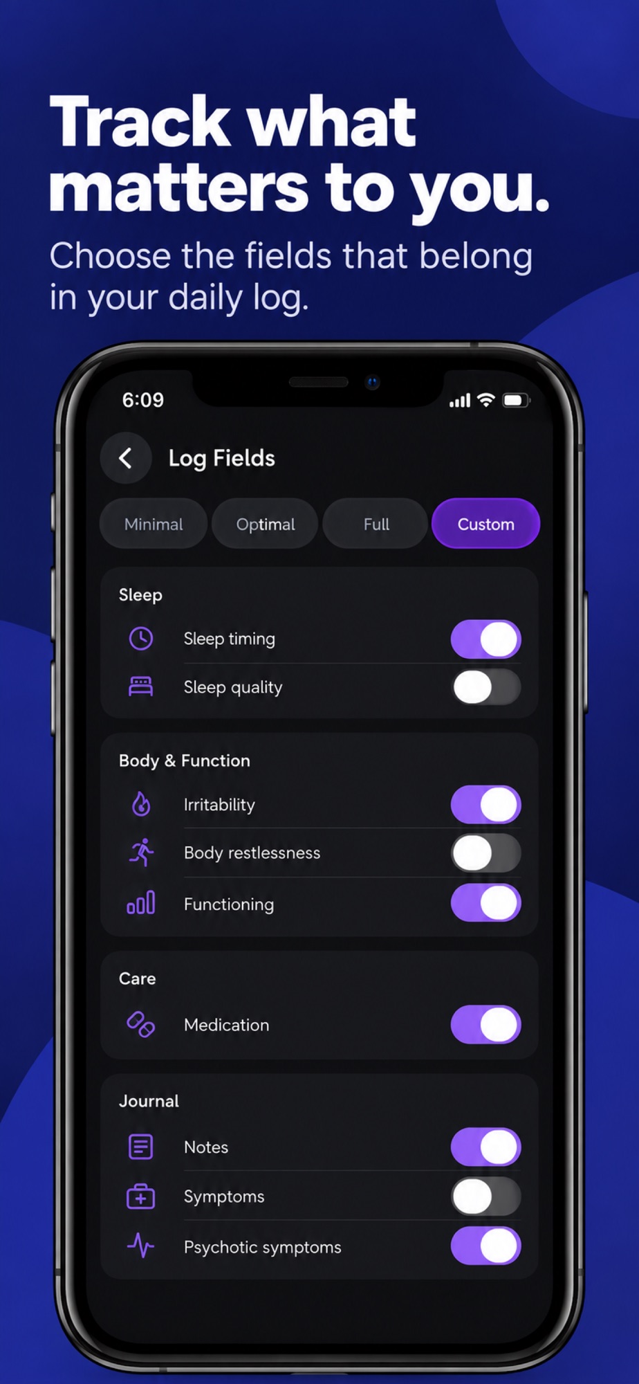 Steadyline: Bipolar Tracker screenshot 8
