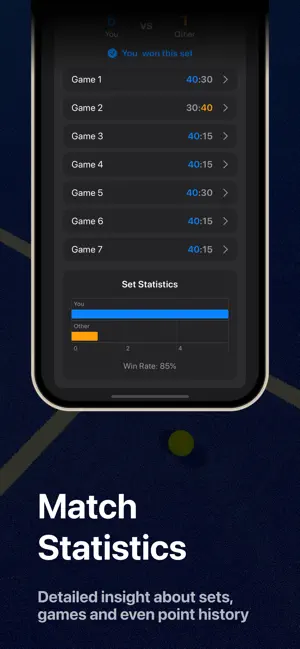 Padel Tracker PadelTick screenshot 3