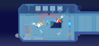 Dinosaur Rocket Games for kids iPhone screenshot