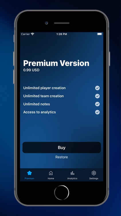 1W Sports Ref screenshot-5