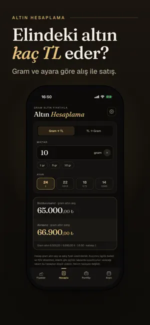 Malatya Altın · canlı fiyat screenshot 2