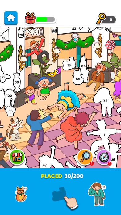 Sticker Book: Color By Numberのおすすめ画像4