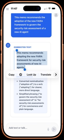 WriteIt screenshot