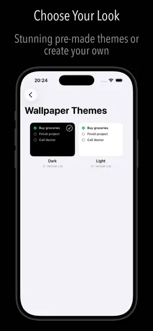 WallDone: To-Do on Wallpaper screenshot 4