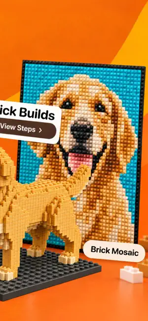 BrickSnap: AI Brick Designs screenshot 2