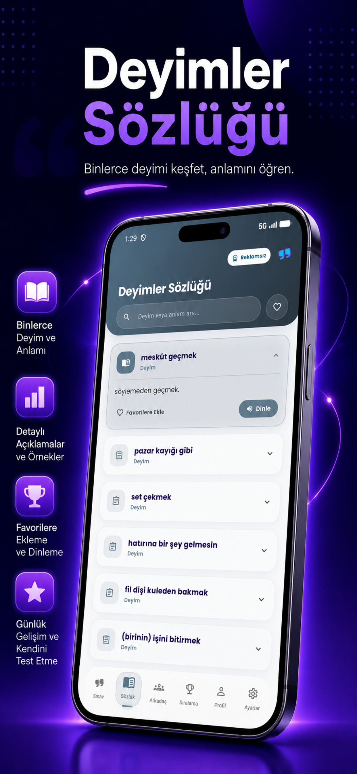 Deyimler Atasözleri Pro+ screenshot 3