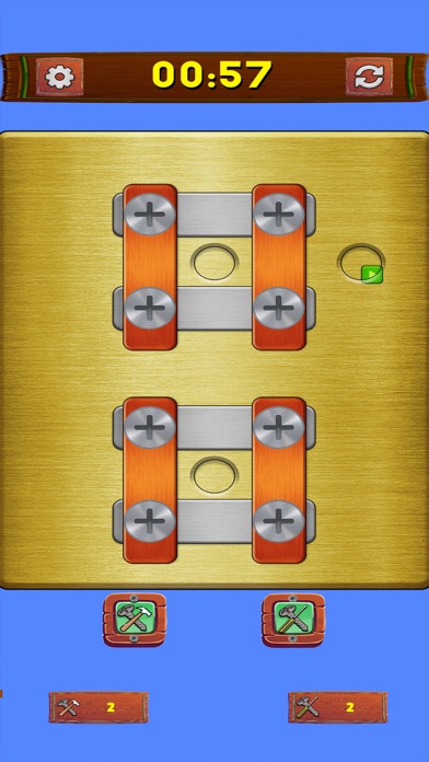 Bolts & Nuts - Wood Puzzle Sim Screenshot