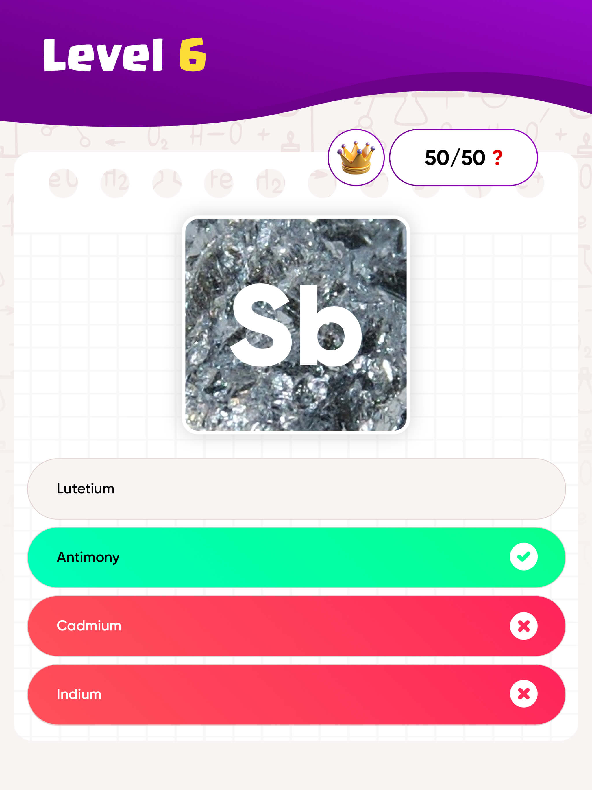 Periodic Table Elements Quiz・