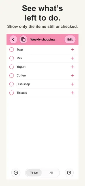 Checklist - Simple Task Lists screenshot 4