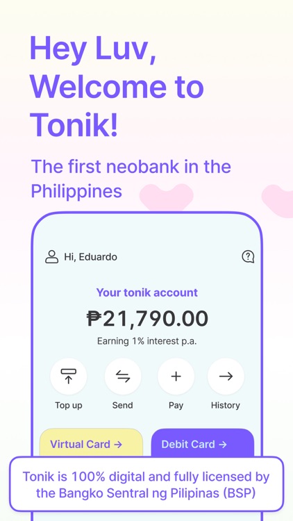 Tonik: Loans & Deposits