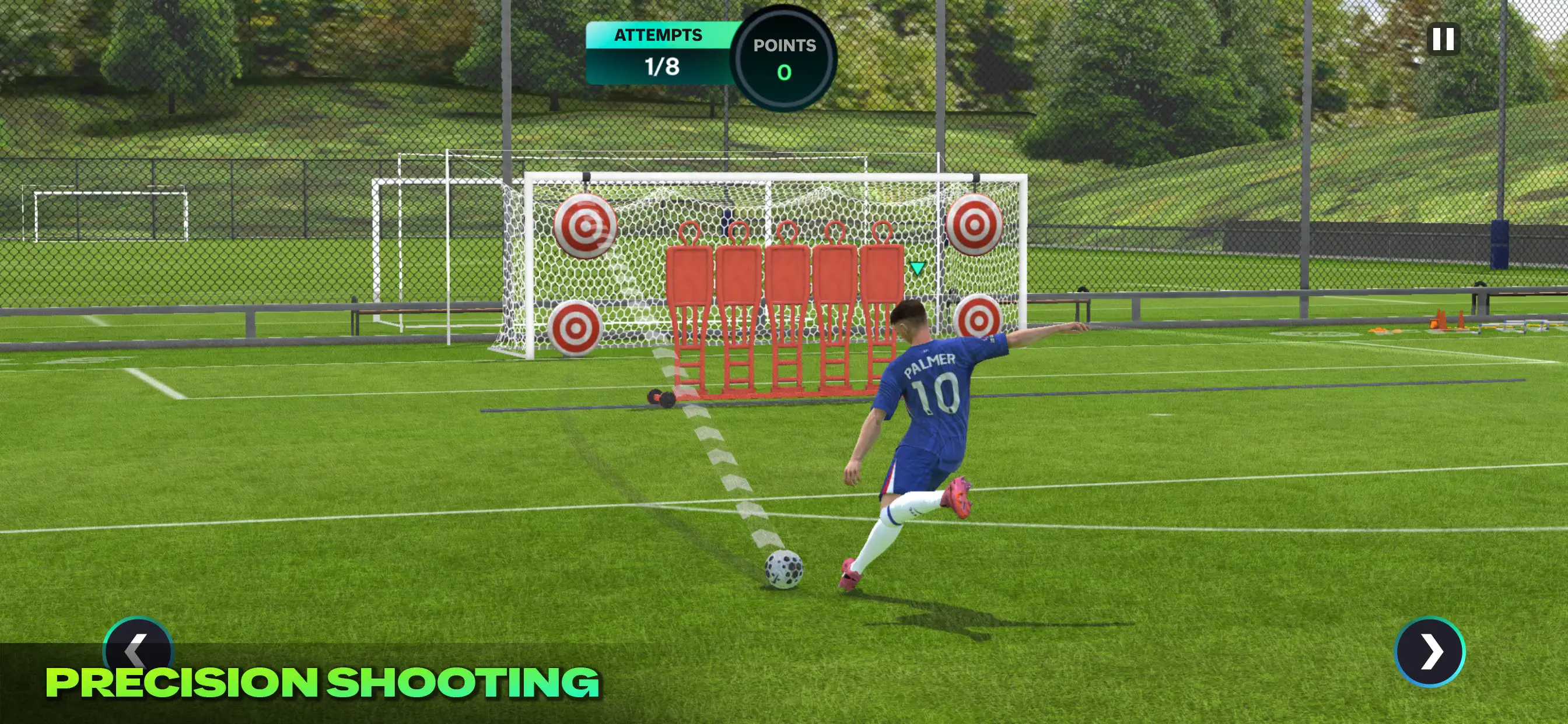 #6. EA SPORTS FC™ Mobile Soccer 26 (iOS) Ved: Electronic Arts