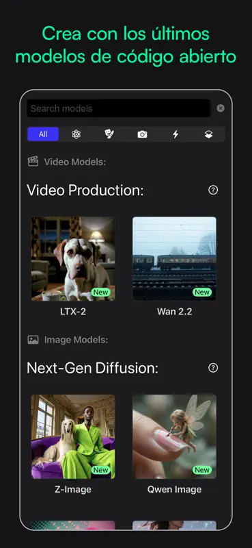 Sogni: Imagen, Video y Música screenshot 5 of 10