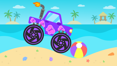 Monster Truck Game for Kids 2+ Screenshot