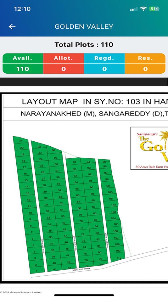 #4. Sampangi Reality (iOS) 由: MaramiInfotech
