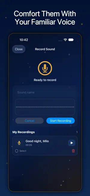 Puppy Sleep: Calming Sounds screenshot 4