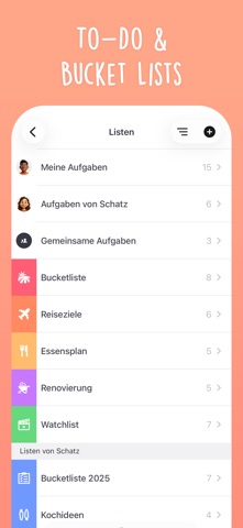 Happy Love: App for Couples iPhone screenshot