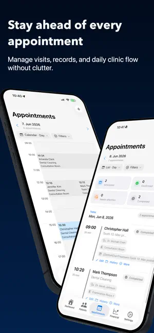 Dentail: Dental Clinic Manager screenshot 4