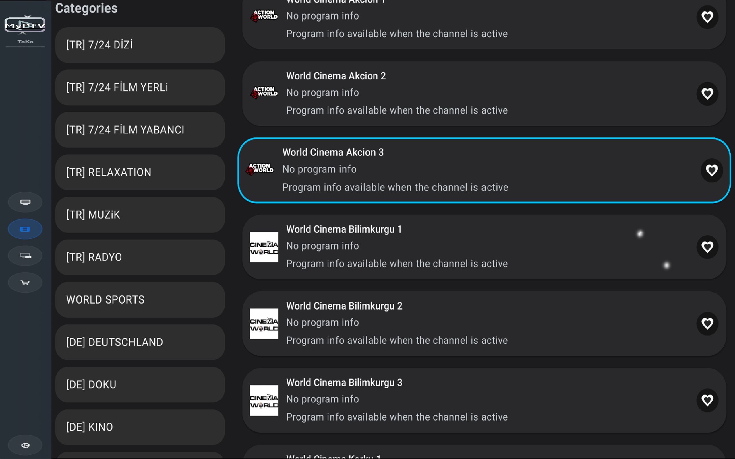 MyPTV IPTV Player screenshot 17