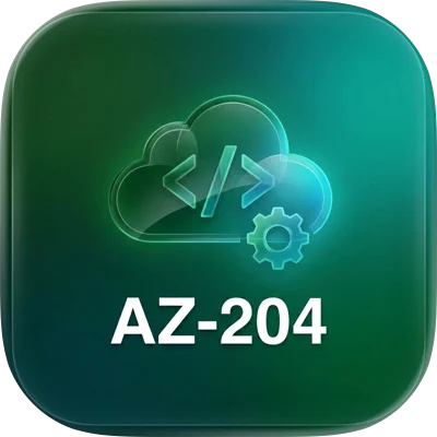 AZ AZ-204 App Logo