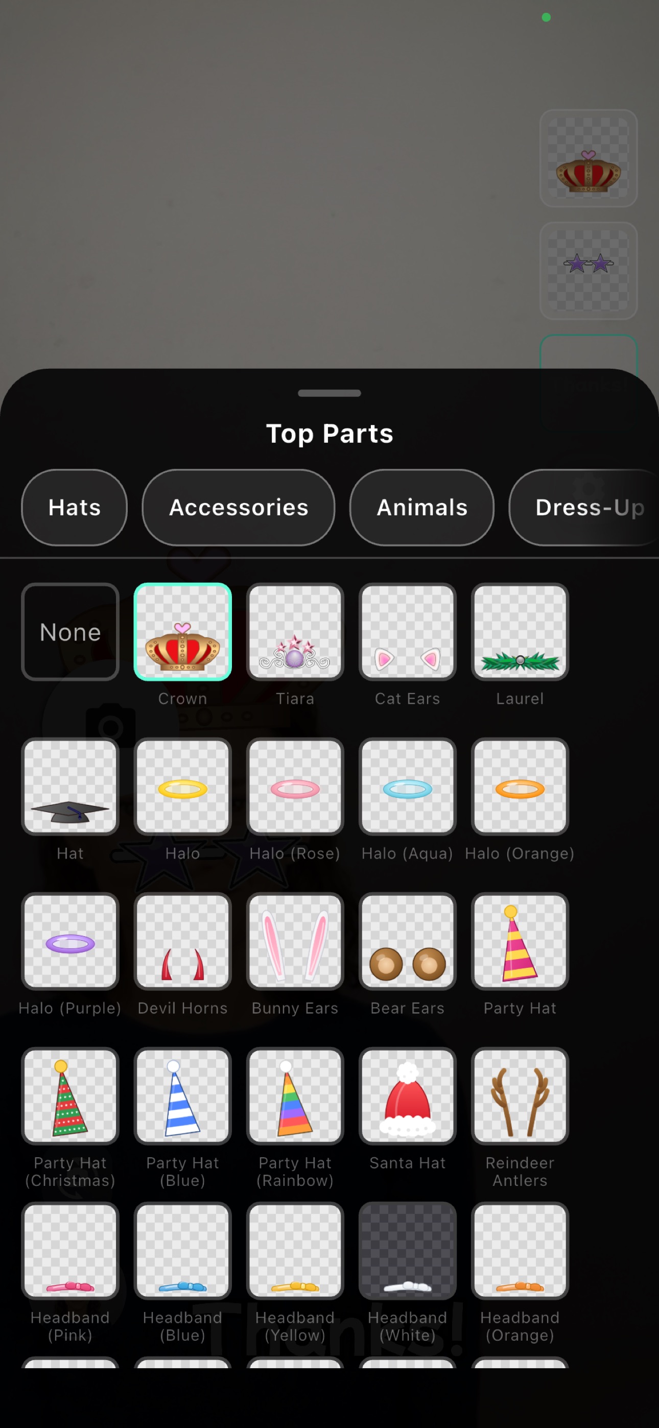 Screenshot 2 of FotoFun - Face Deco Camera