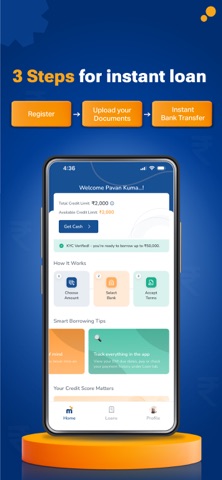 mPokket: Instant Personal Loan screenshot 4