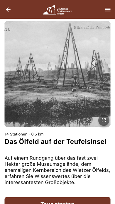 Deutsches Erdölmuseum Wietze Screenshot