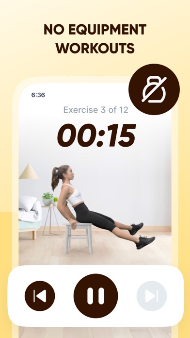 Fitself: Fitness and Fasting Screenshot