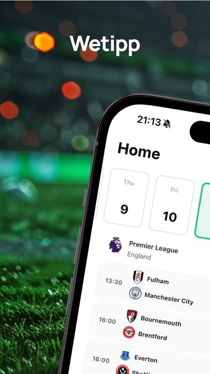 Wetipp - The Prediction Game